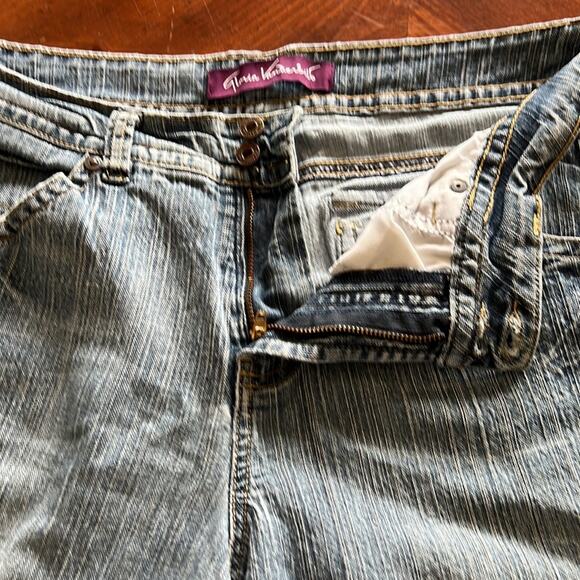 Gloria Vanderbilt Jeans Soft and Worn Woman Size 12 - Picture 4 of 10